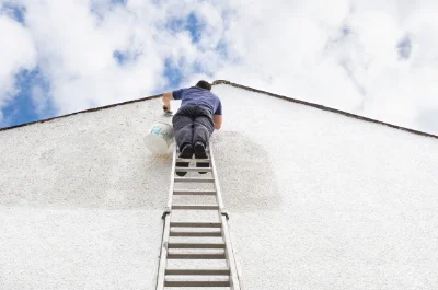 Peinture extérieure à Saint-Sauveur — façades et ravalement